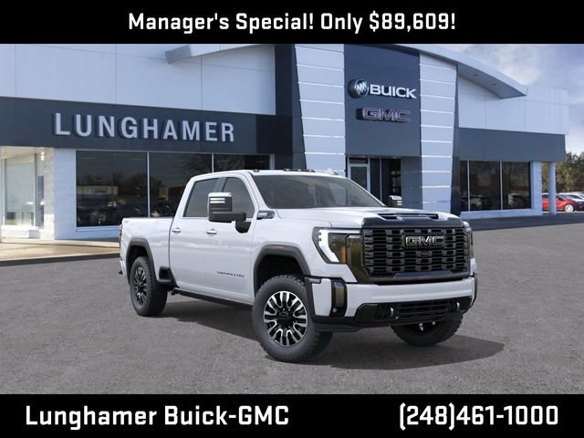 New 2026 GMC Sierra 2500 Denali Ultimate