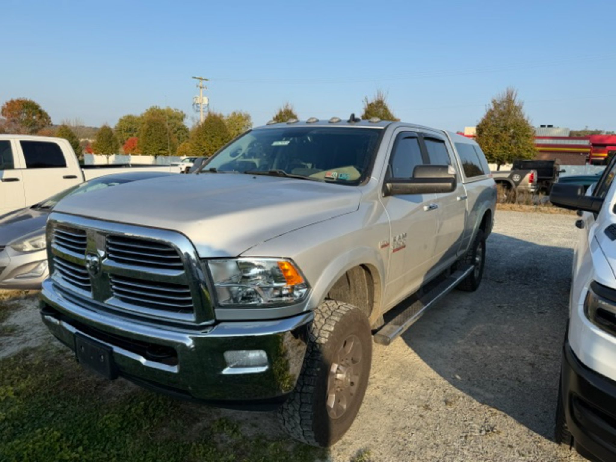 Used 2018 RAM 2500 Big Horn AWD/4WD image 2