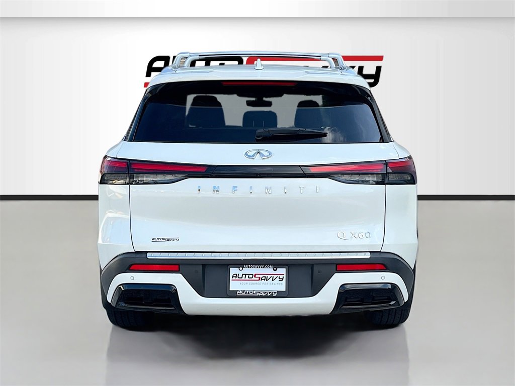 Used 2024 INFINITI QX60 Luxe w/ Cargo Package image 6