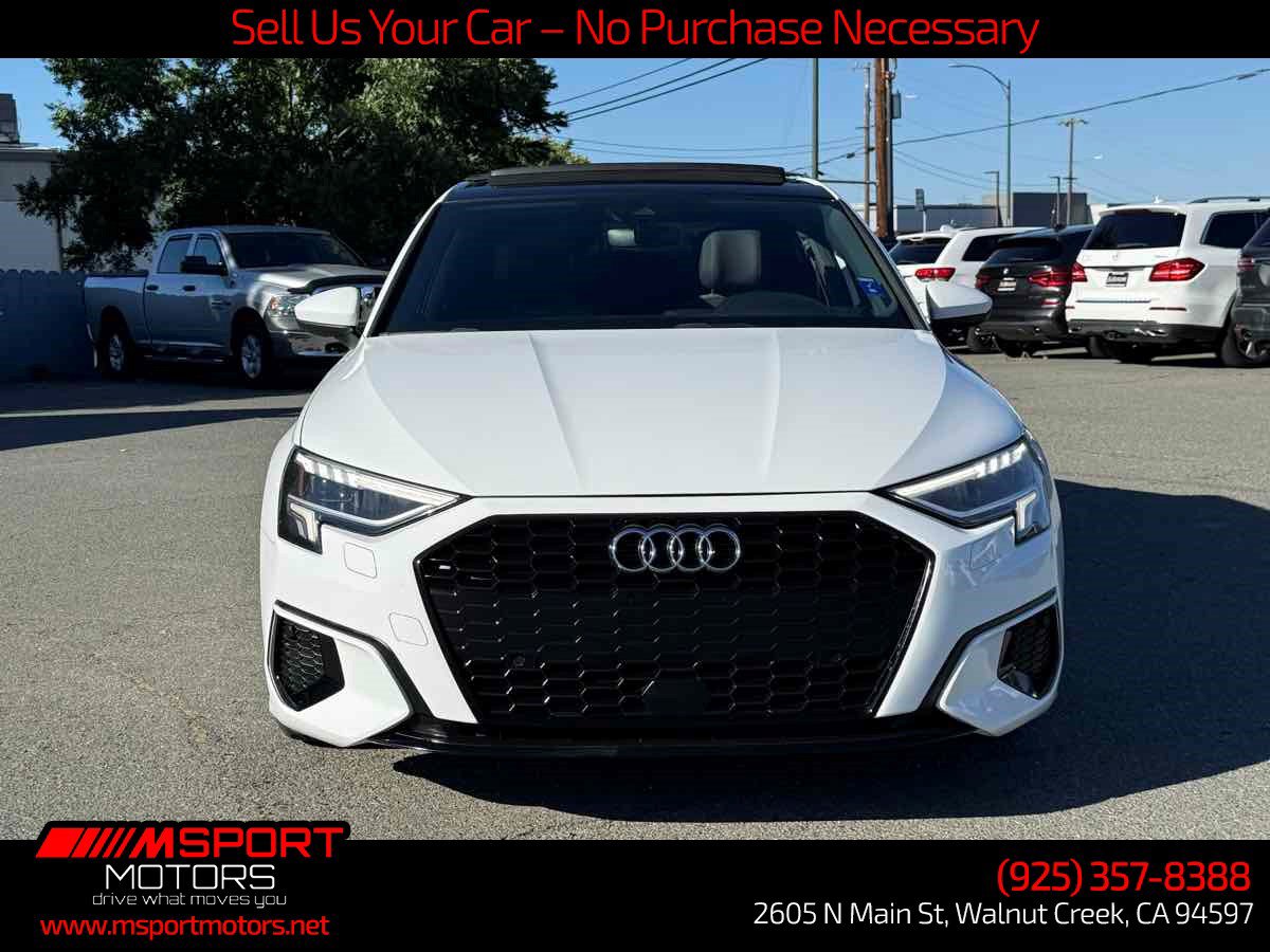 Used 2022 Audi A3 2.0T Premium Plus FWD image 2