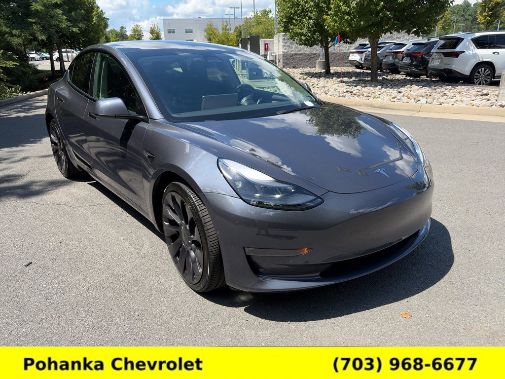 Used 2022 Tesla Model 3 Performance AWD/4WD video 1