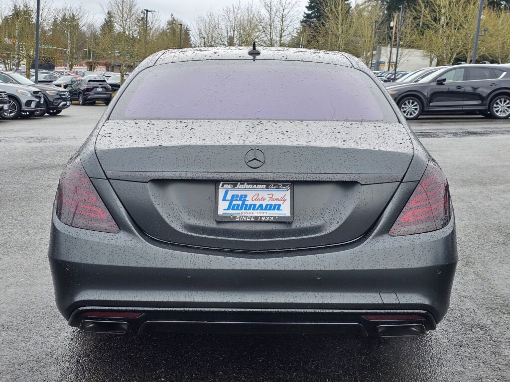 Used 2016 Mercedes-Benz S 550 4MATIC Sedan image 6