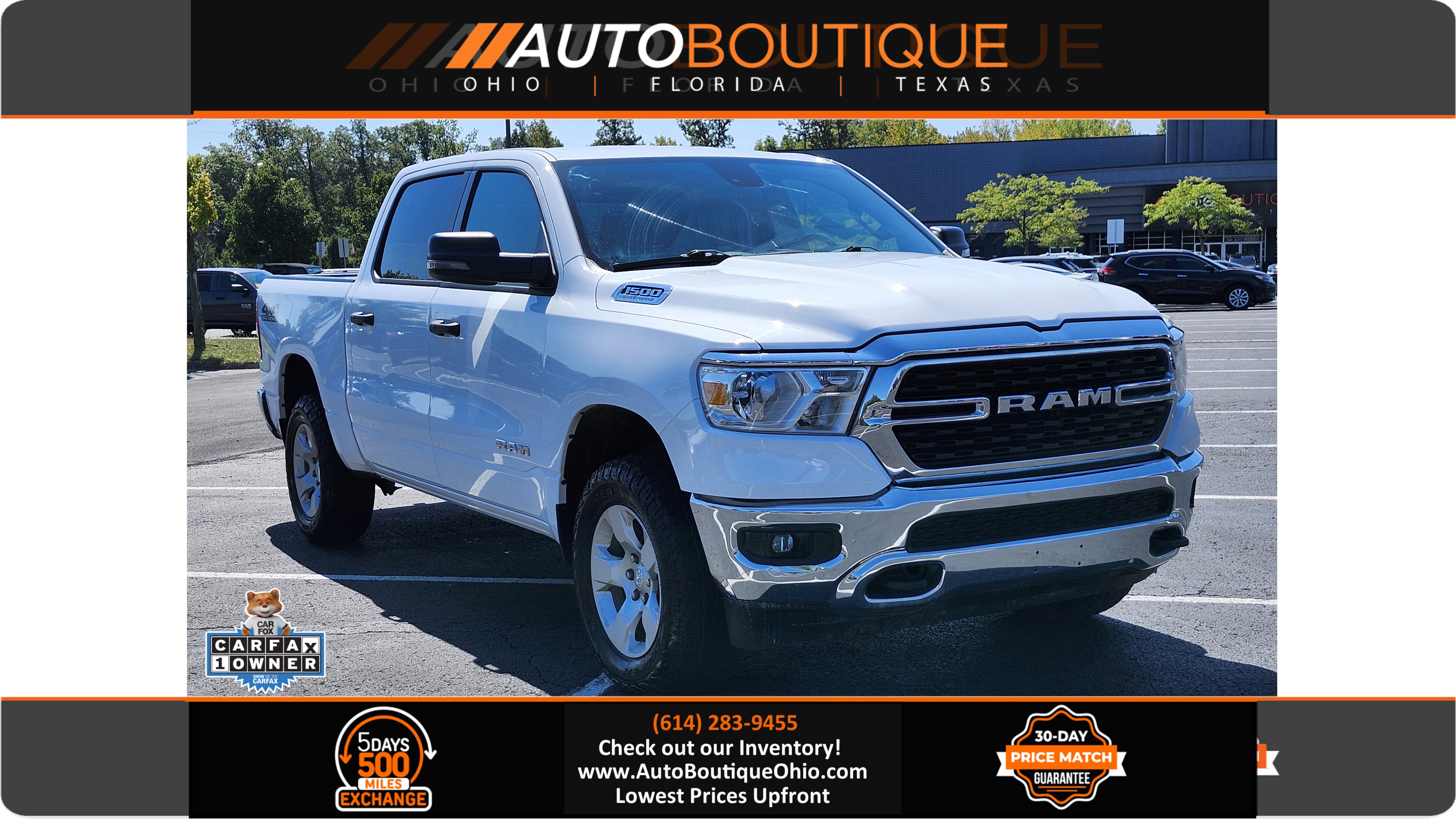 Used 2023 RAM 1500 Big Horn