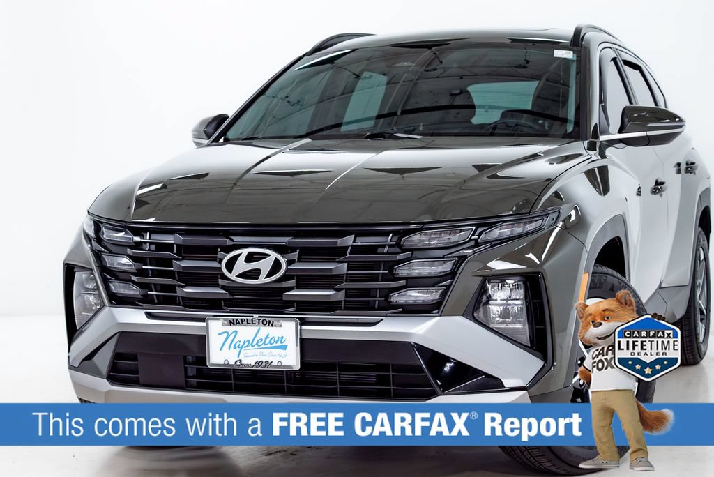 Used 2025 Hyundai Tucson SEL AWD/4WD image 2