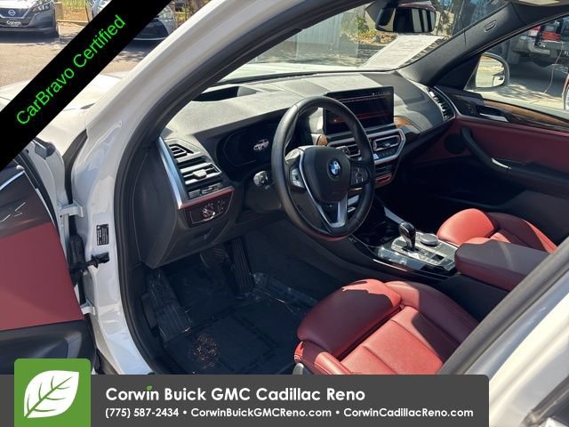 Used 2022 BMW X3 xDrive30i w/ Premium Package AWD/4WD image 11