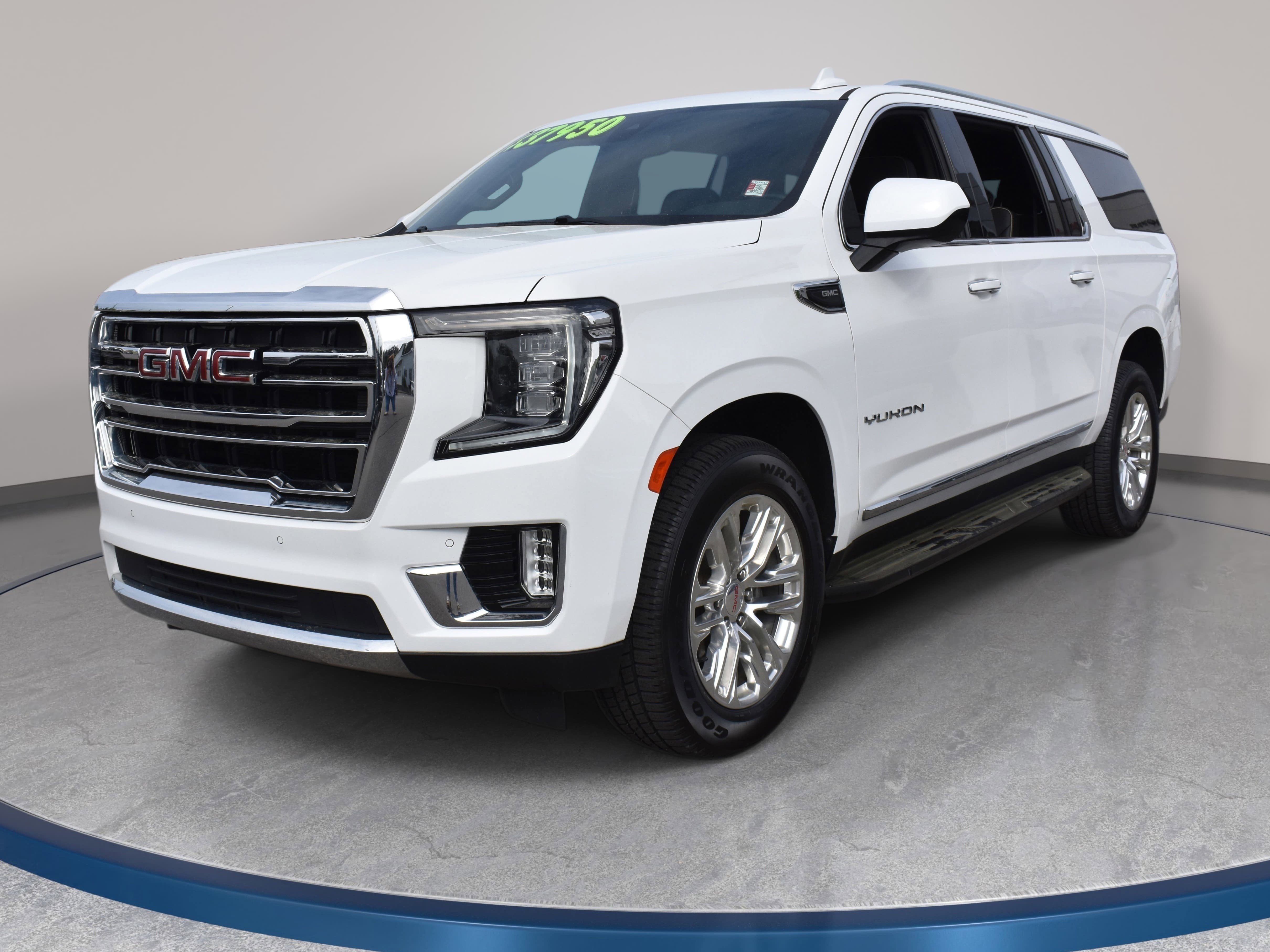 Used 2021 GMC Yukon XL SLT AWD/4WD image 36