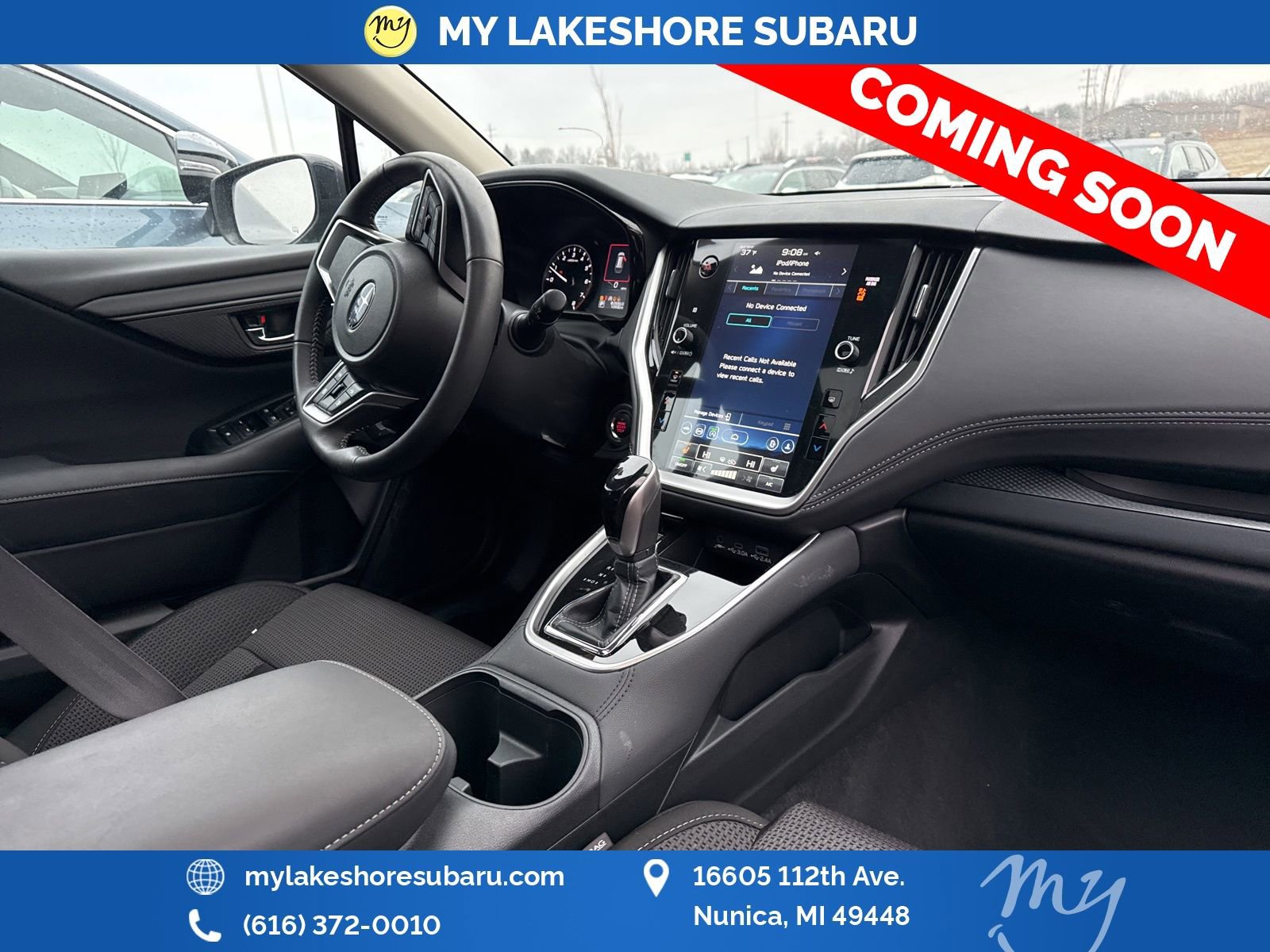 Certified 2025 Subaru Outback Premium image 16