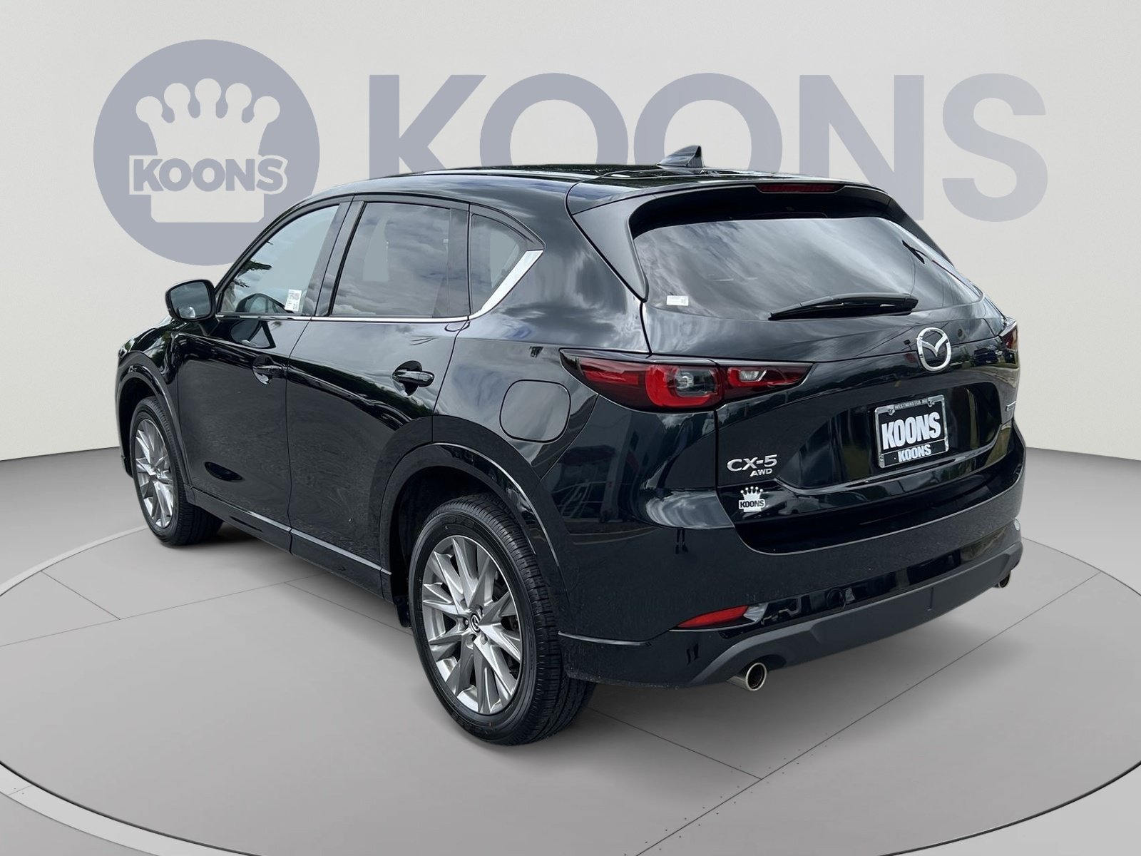 Used 2024 MAZDA CX-5 AWD 2.5 S w/ Premium Package image 4