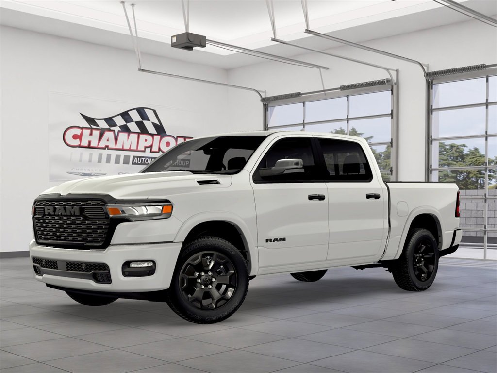 New 2026 RAM 1500 4x4 Crew Cab image 1