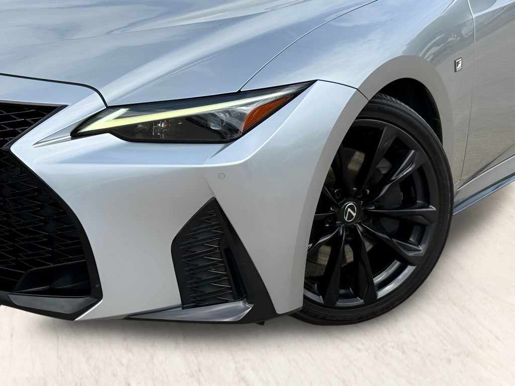 Used 2023 Lexus IS 350 F Sport w/ Navigation Package RWD image 3