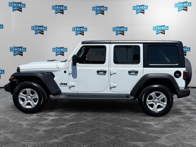 Certified 2023 Jeep Wrangler Unlimited Sport AWD/4WD image 3