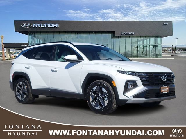 New 2026 Hyundai Tucson SEL image 1