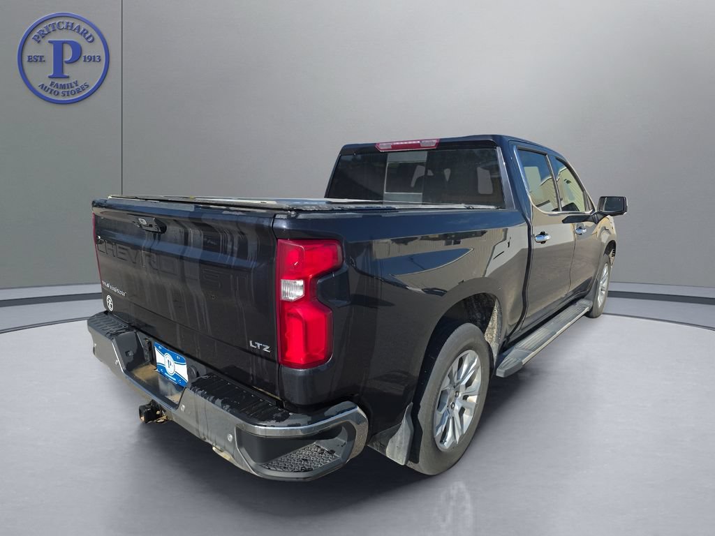 Used 2022 Chevrolet Silverado 1500 LTZ w/ LTZ Premium Package AWD/4WD image 7