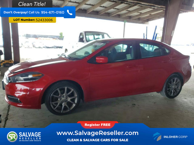Used 2013 Dodge Dart Rallye FWD image 1