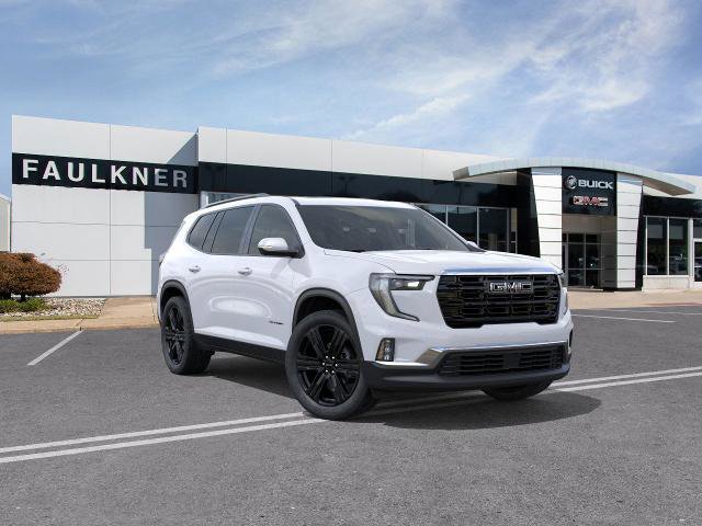 New 2026 GMC Acadia Elevation w/ Black Edition