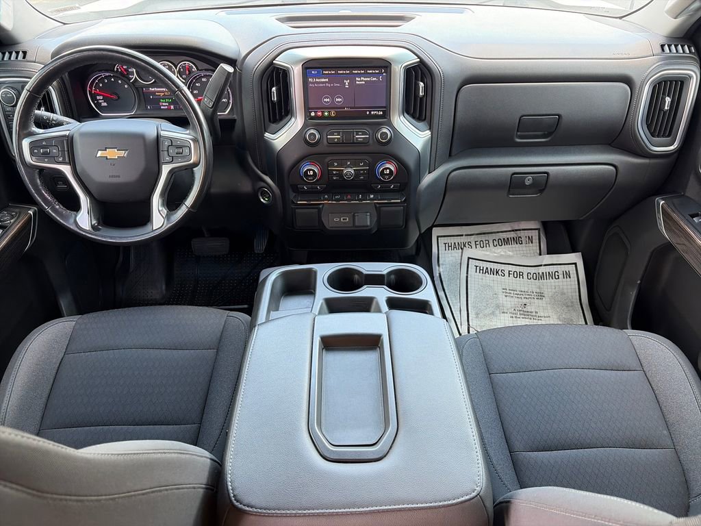 Used 2020 Chevrolet Silverado 1500 LT w/ All-Star Edition AWD/4WD image 9