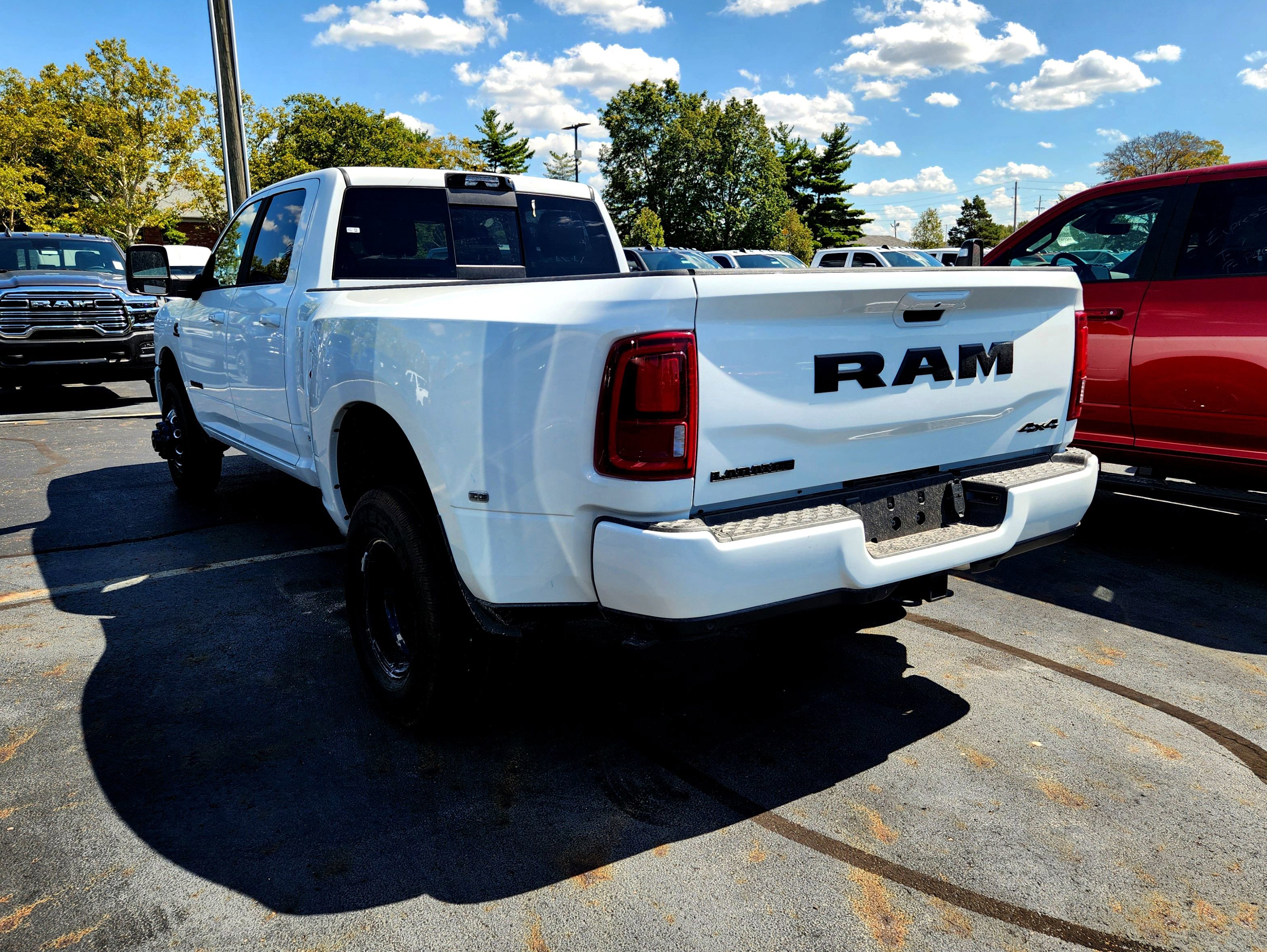 New 2026 RAM 3500 Laramie w/ Night Edition image 7