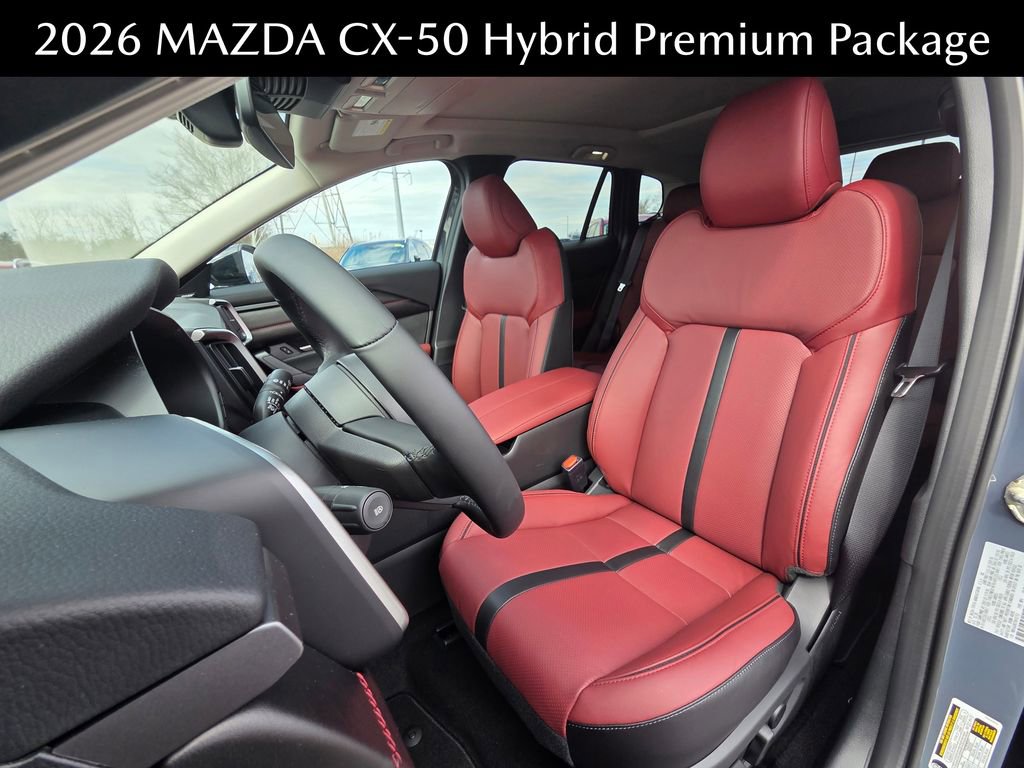 New 2026 MAZDA CX-50 AWD 2.5 Hybrid w/ Premium Pkg image 22