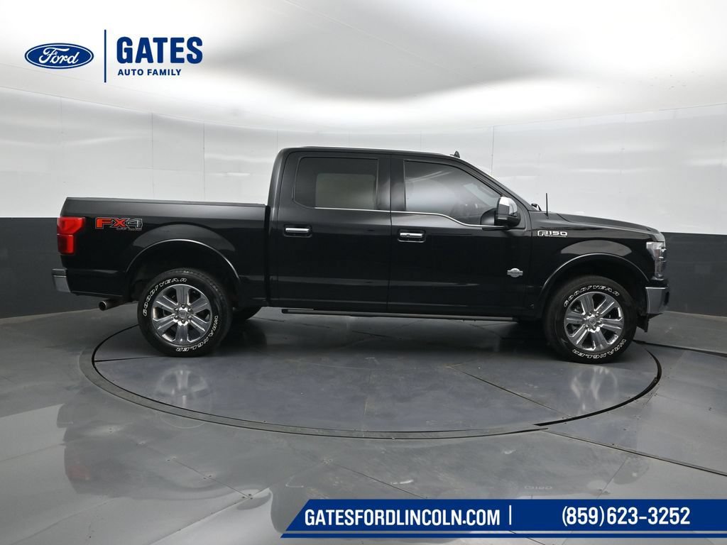 Used 2018 Ford F150 King Ranch w/ Equipment Group 601A Luxury AWD/4WD image 3