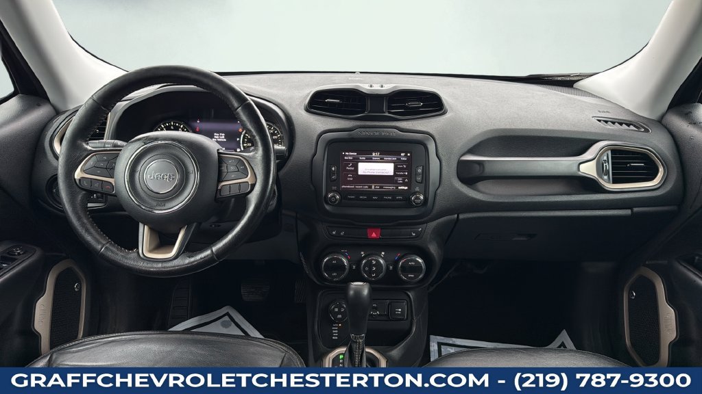 Used 2017 Jeep Renegade Trailhawk AWD/4WD image 17