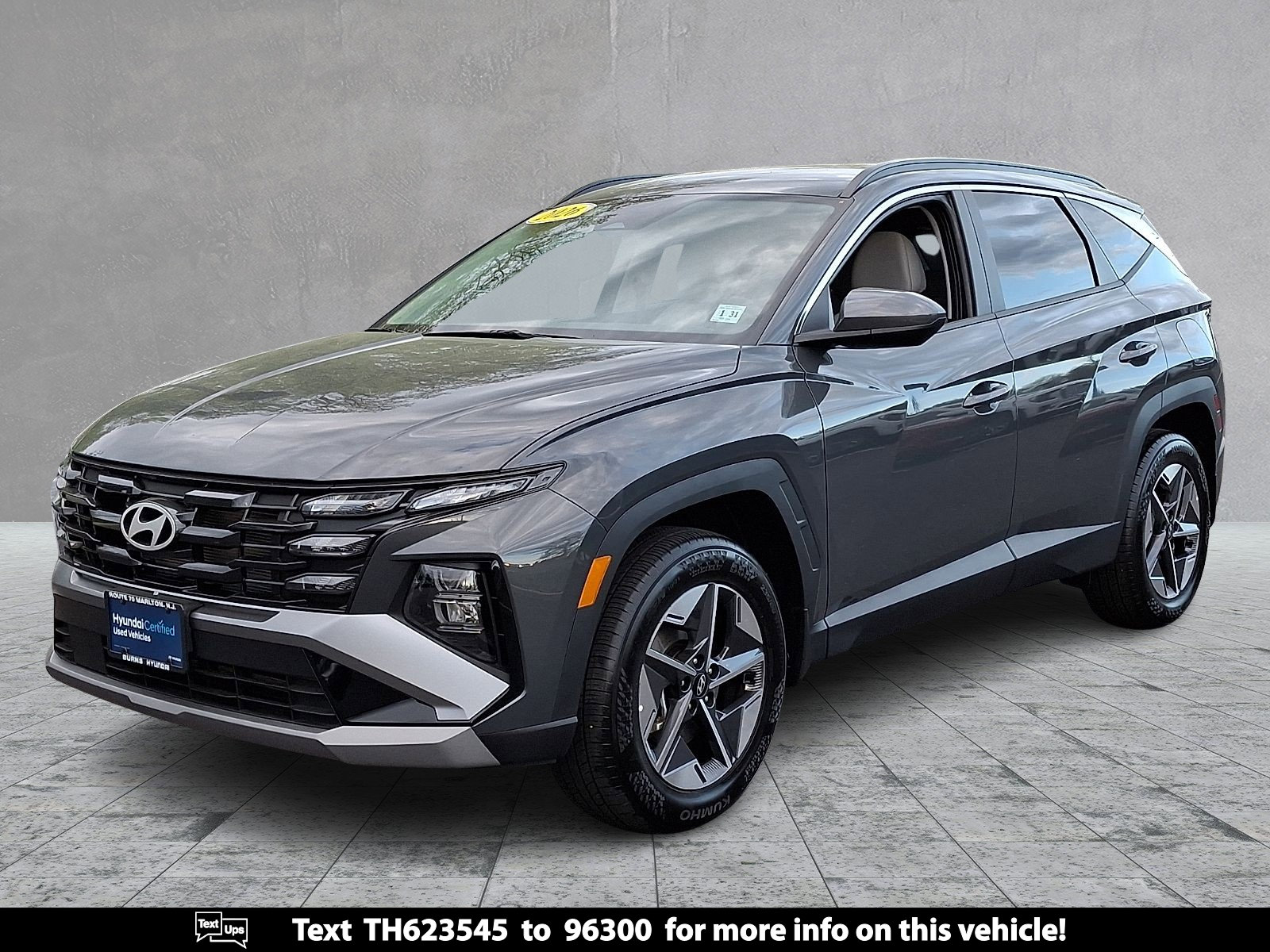 Used 2026 Hyundai Tucson SEL AWD/4WD image 1