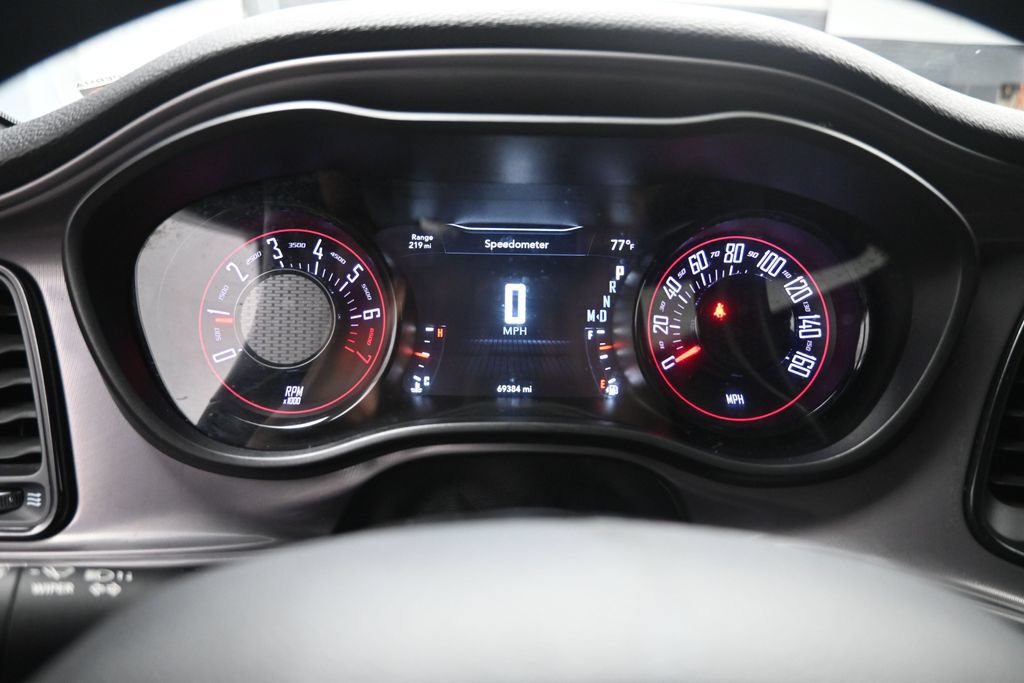 Used 2023 Dodge Challenger SXT w/ Blacktop Package RWD image 9
