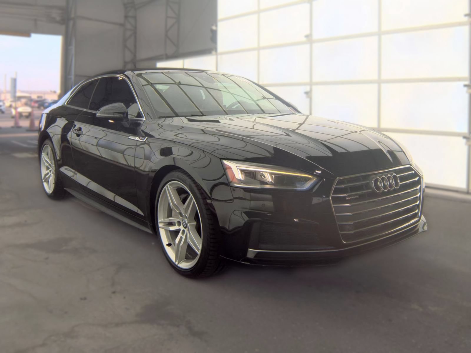 Used 2018 Audi A5 2.0T Premium Plus w/ Premium Plus AWD/4WD image 4