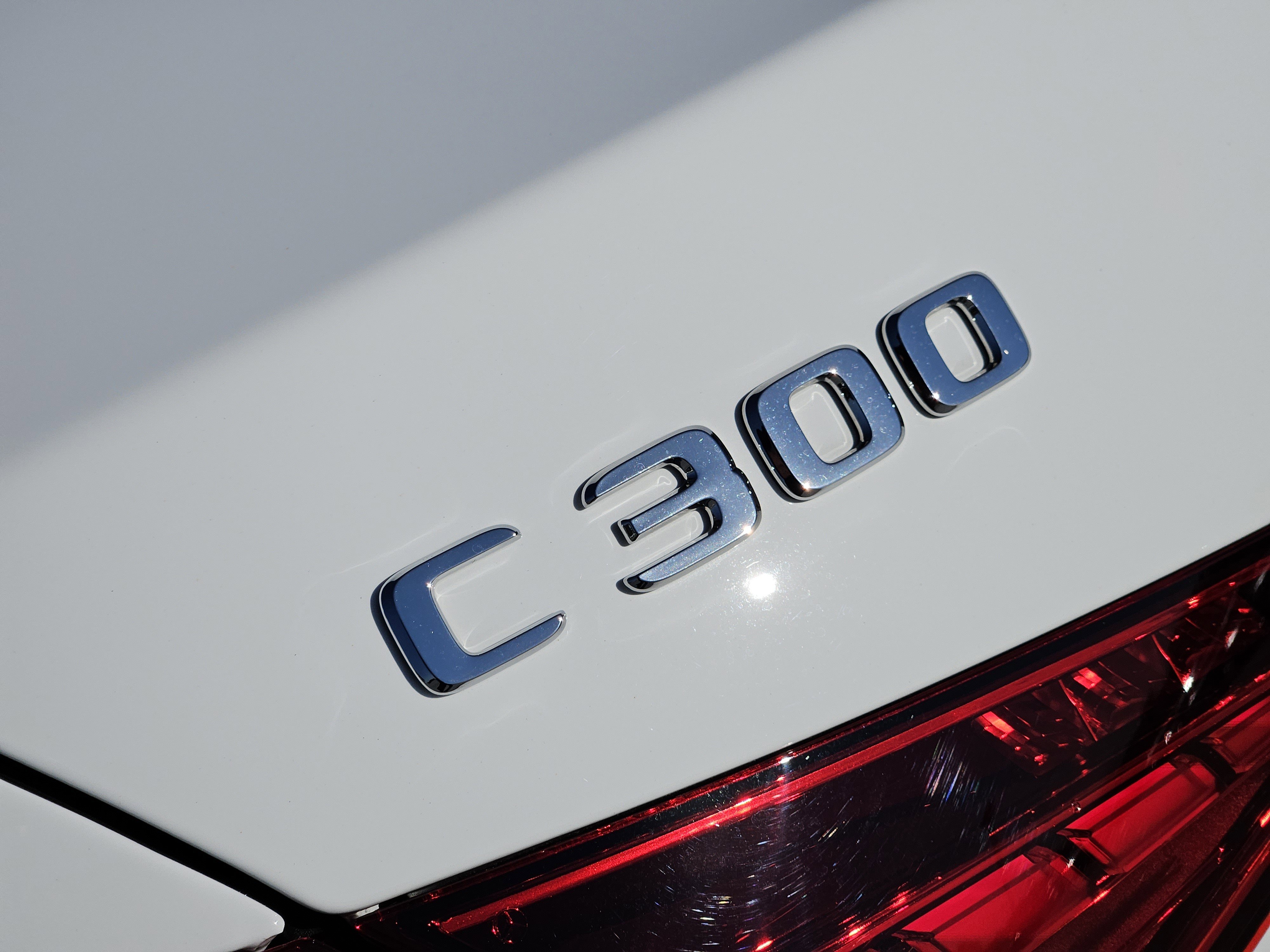 Certified 2025 Mercedes-Benz C 300 Sedan image 12