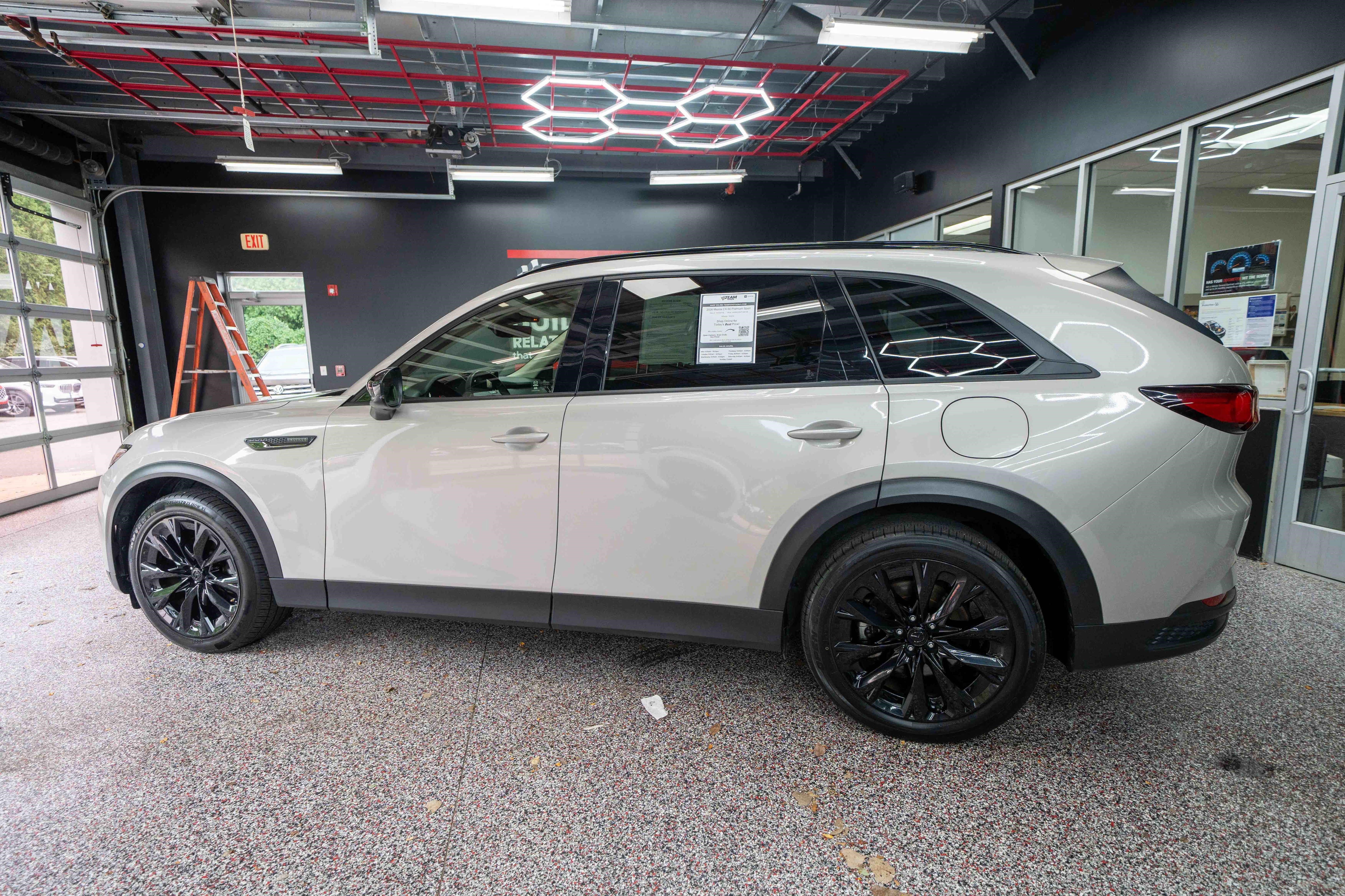 Used 2026 MAZDA CX-90 3.3 Turbo w/ Premium Sport Pkg AWD/4WD image 2
