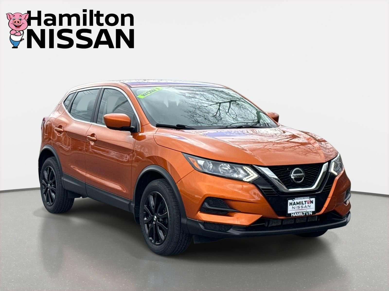 Used 2022 Nissan Rogue Sport S