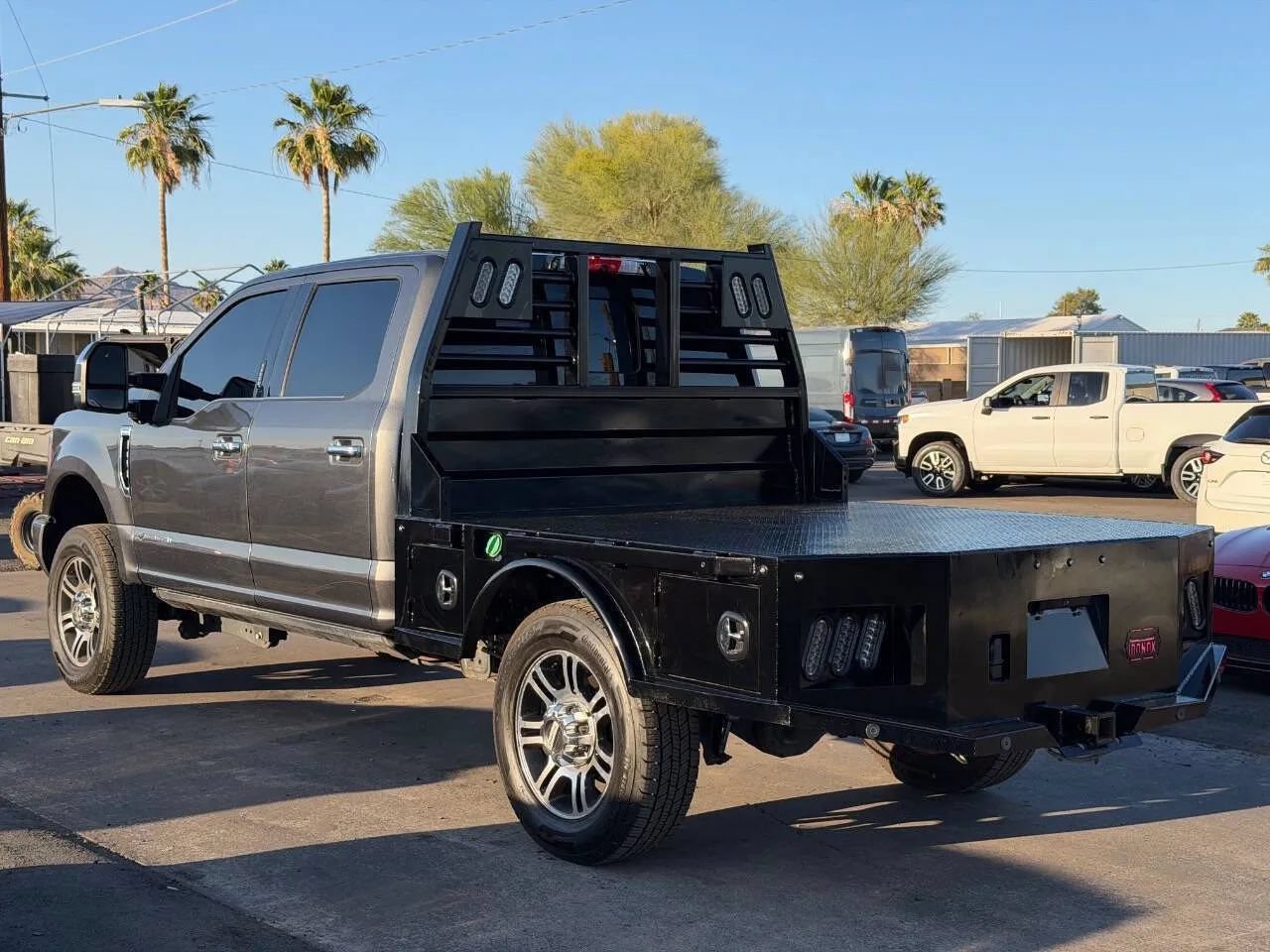 Used 2017 Ford F350 Platinum w/ Platinum Ultimate Package AWD/4WD image 6