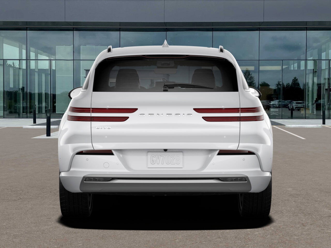 New 2025 Genesis Electrified GV70 w/ Prestige Package AWD/4WD image 7