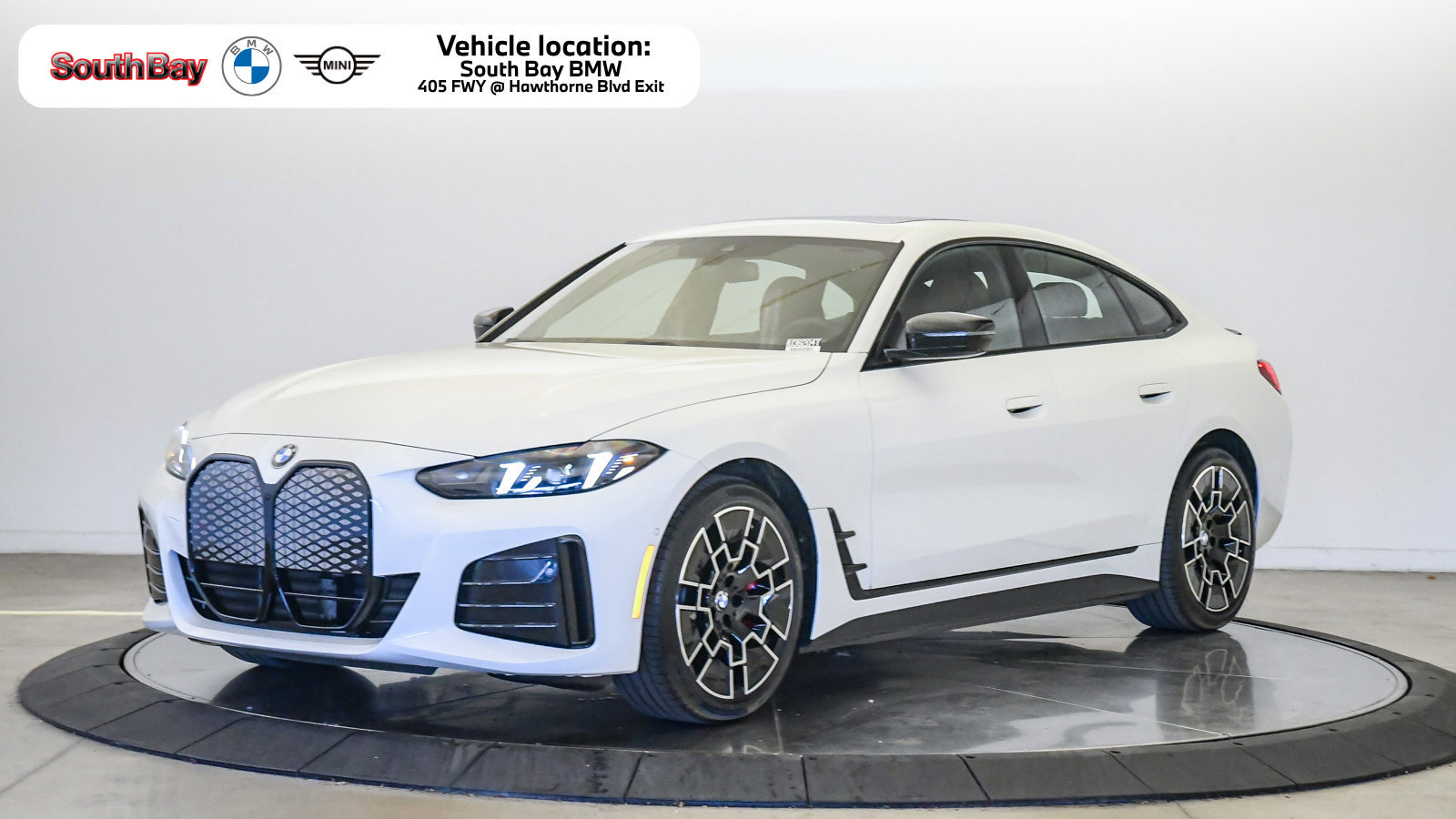 Used 2026 BMW i4 eDrive40 w/ M Sport Package RWD image 1