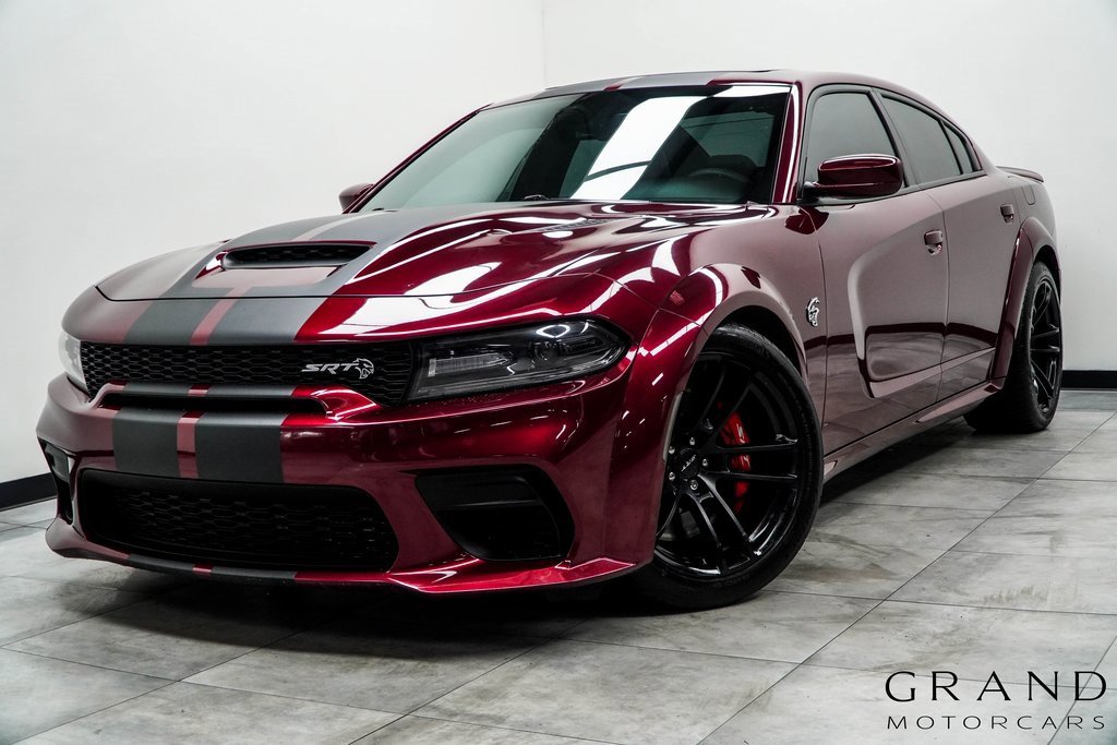 Used 2021 Dodge Charger SRT Hellcat w/ Harman/Kardon Audio Group image 1