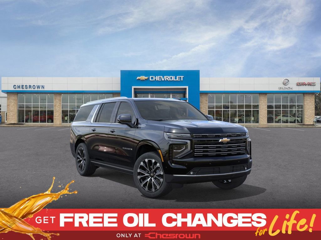New 2026 Chevrolet Suburban High Country image 1