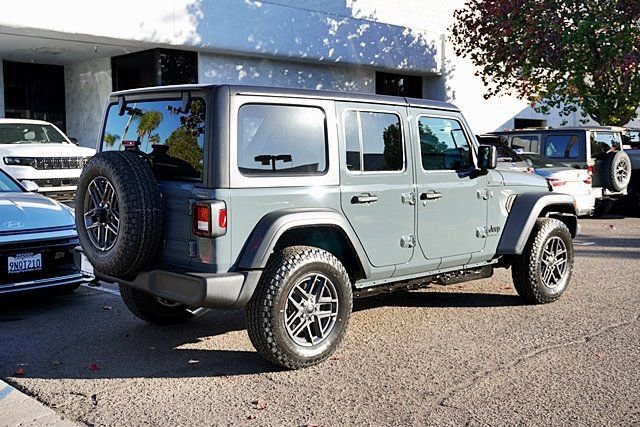 New 2026 Jeep Wrangler Unlimited Sport S image 10