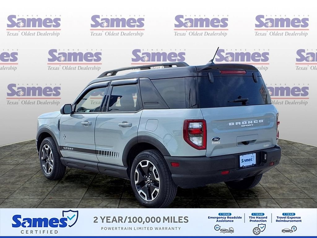 Used 2024 Ford Bronco Sport Outer Banks AWD/4WD image 5