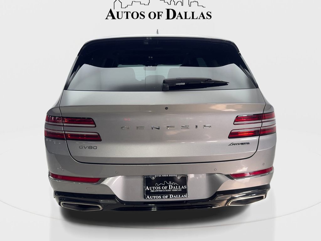 Used 2023 Genesis GV80 3.5T w/ Advanced Package image 7