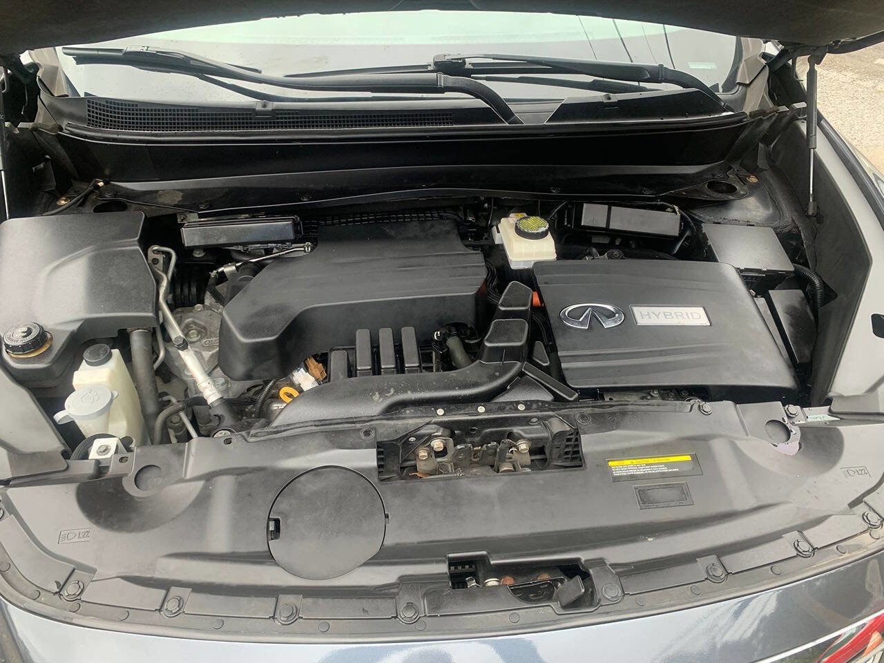 Used 2014 INFINITI QX60 AWD Hybrid image 14