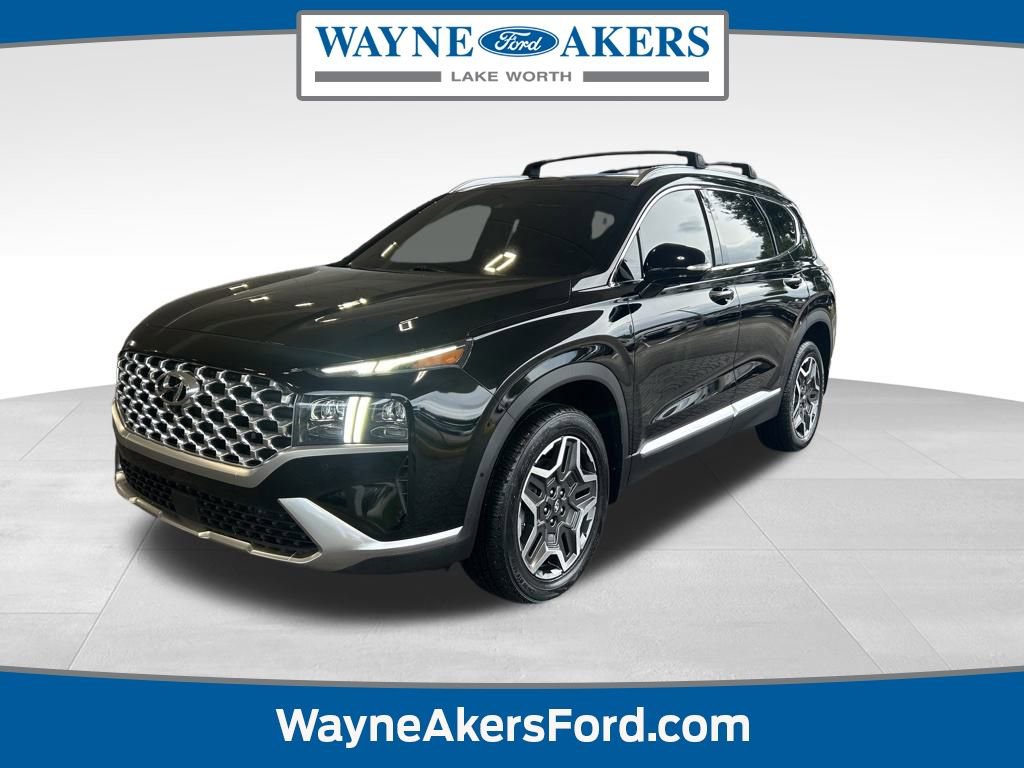 Used 2021 Hyundai Santa Fe Limited