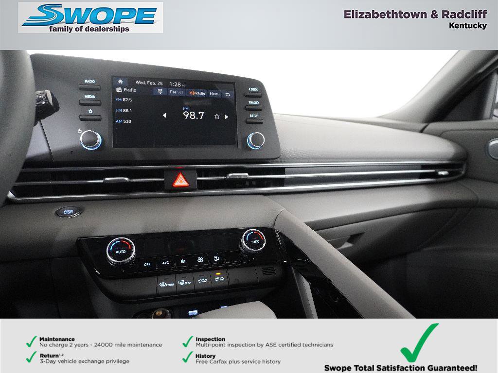 New 2026 Hyundai Elantra Hybrid FWD image 19