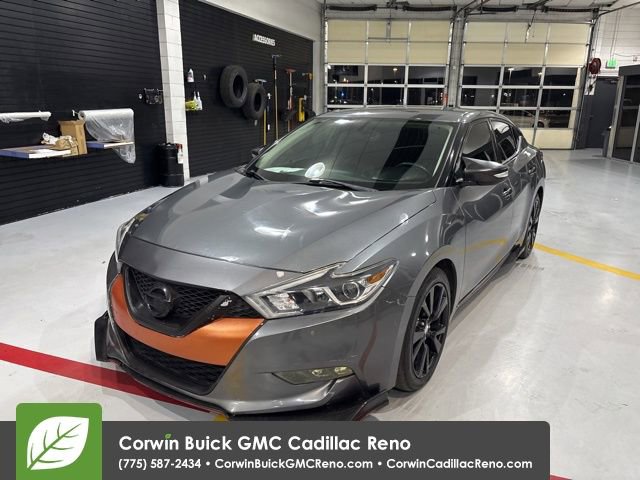 Used 2018 Nissan Maxima 3.5 SV image 1