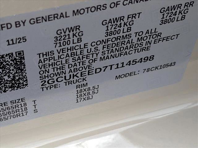 New 2026 Chevrolet Silverado 1500 RST image 17