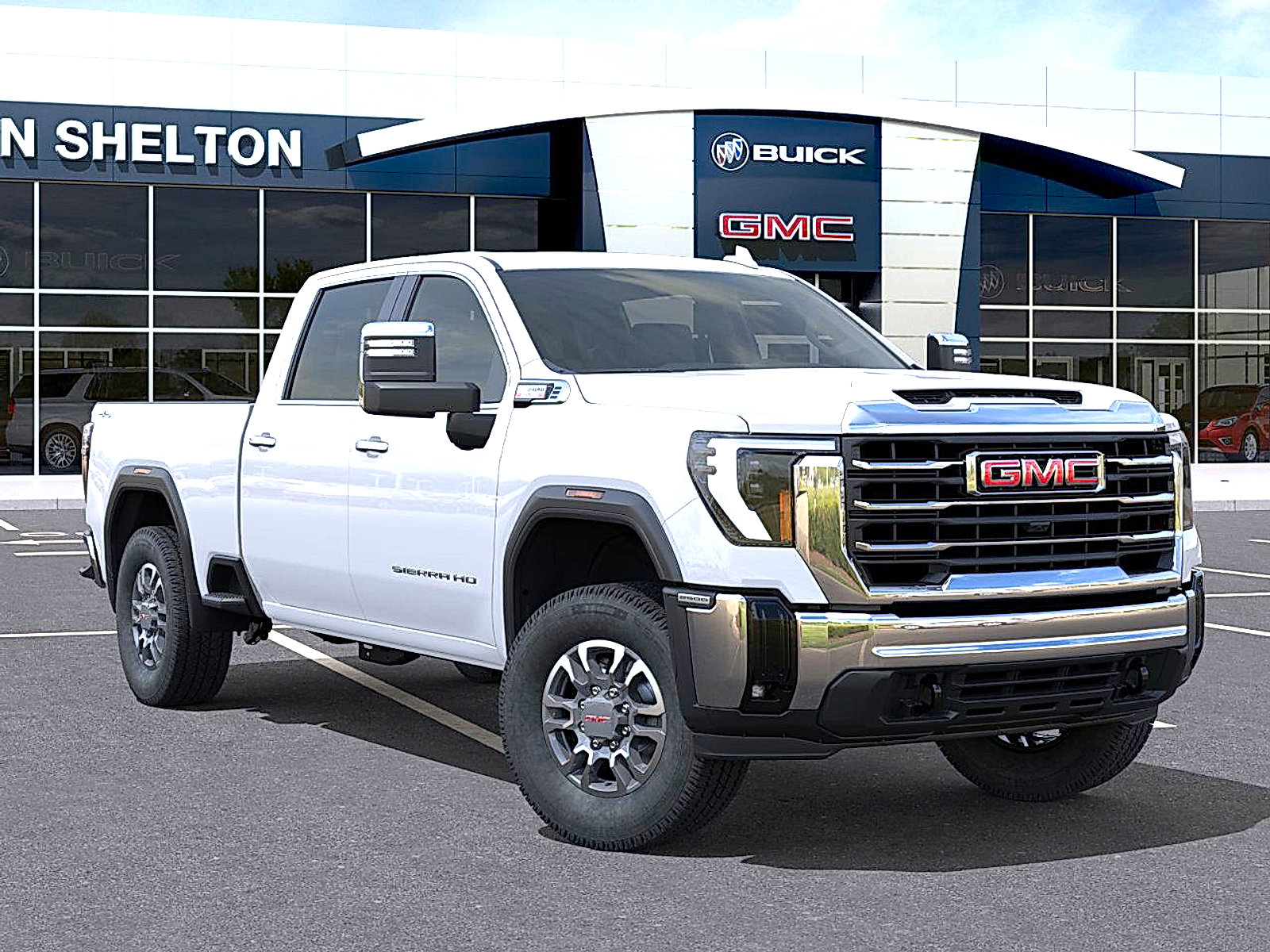 New 2026 GMC Sierra 2500 SLT image 7