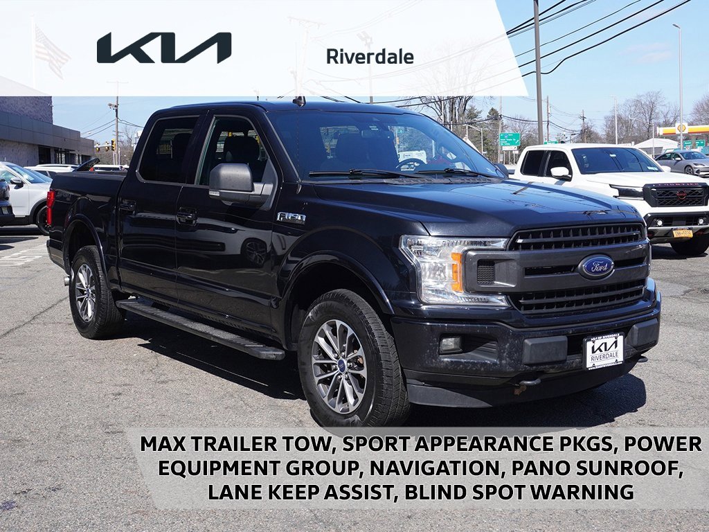 Used 2019 Ford F150 XLT w/ Equipment Group 302A Luxury image 1