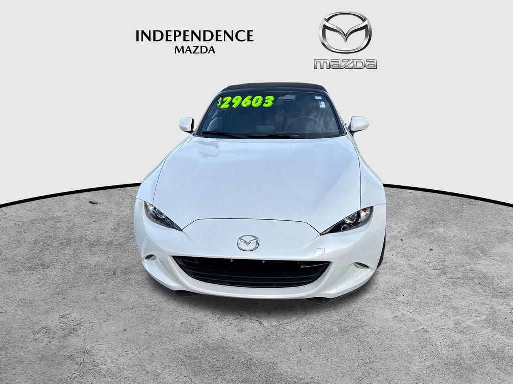 Used 2021 MAZDA MX-5 Miata Grand Touring image 8