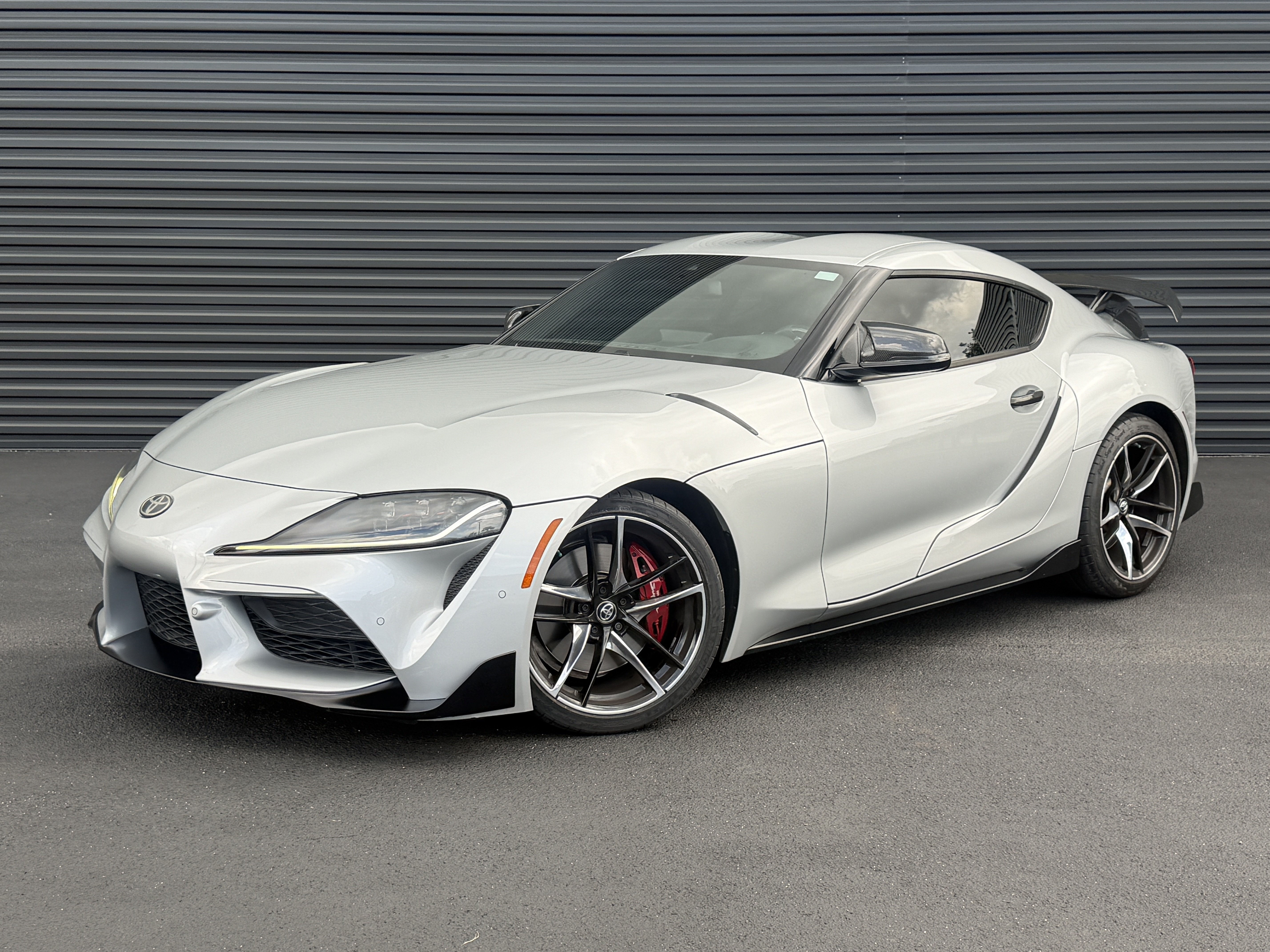 Used 2021 Toyota Supra Premium w/ Driver Assist Package RWD image 1