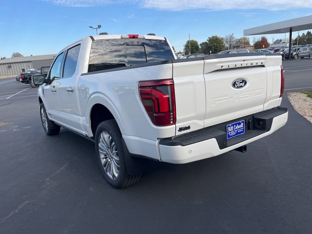 New 2025 Ford F150 Platinum image 5