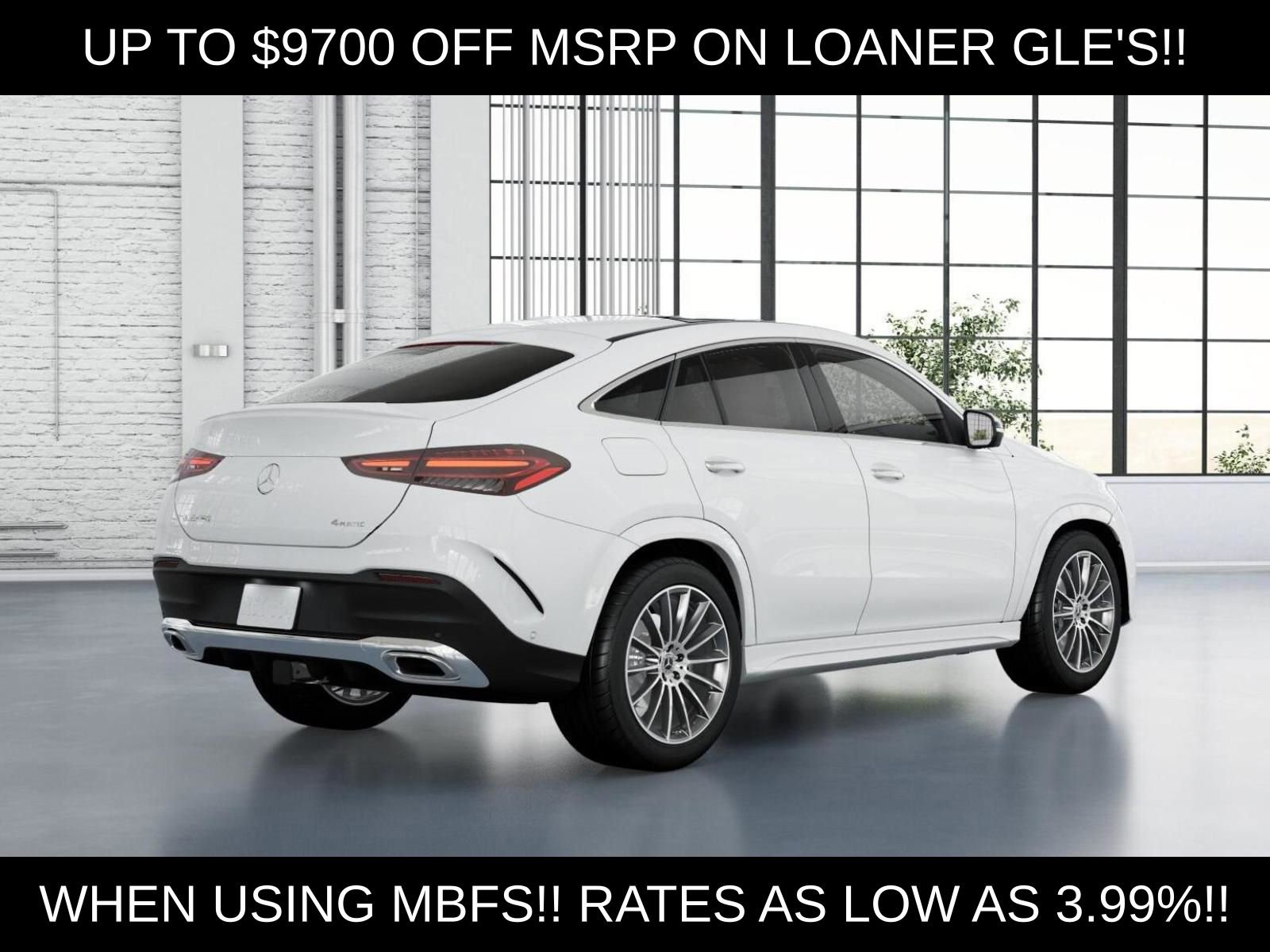 New 2026 Mercedes-Benz GLE 450 4MATIC Coupe image 25