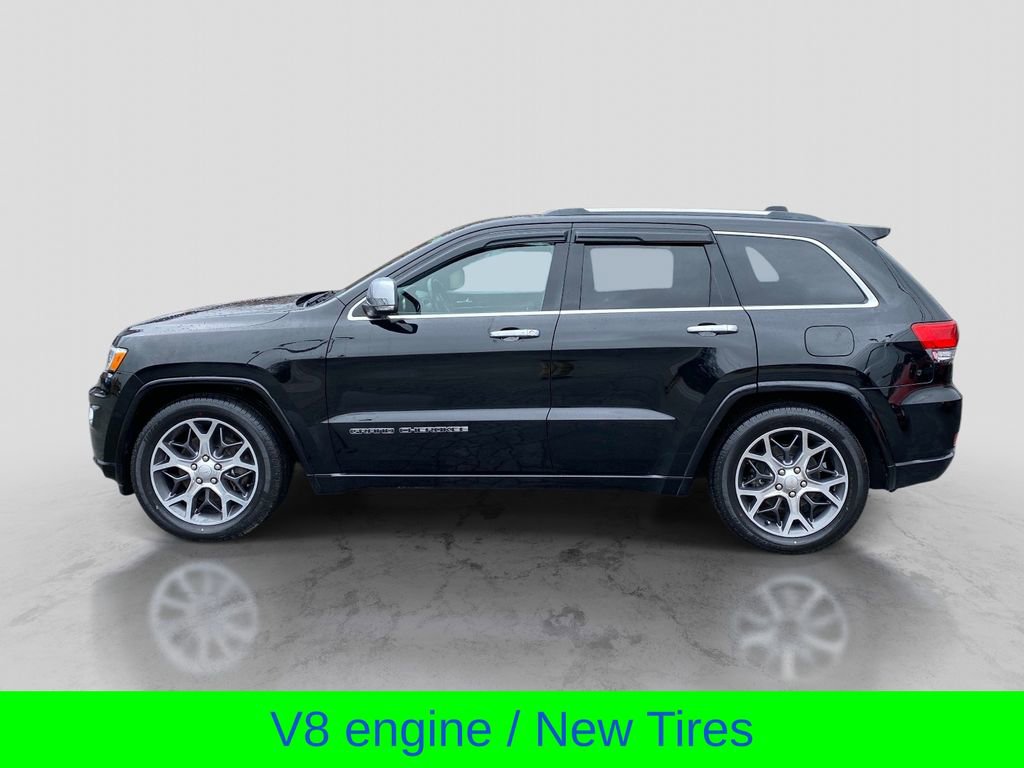 Used 2020 Jeep Grand Cherokee Overland image 2